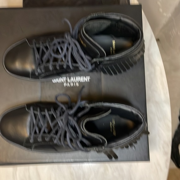 Saint Laurent Sneakers (100% authentic) - Picture 6 of 16